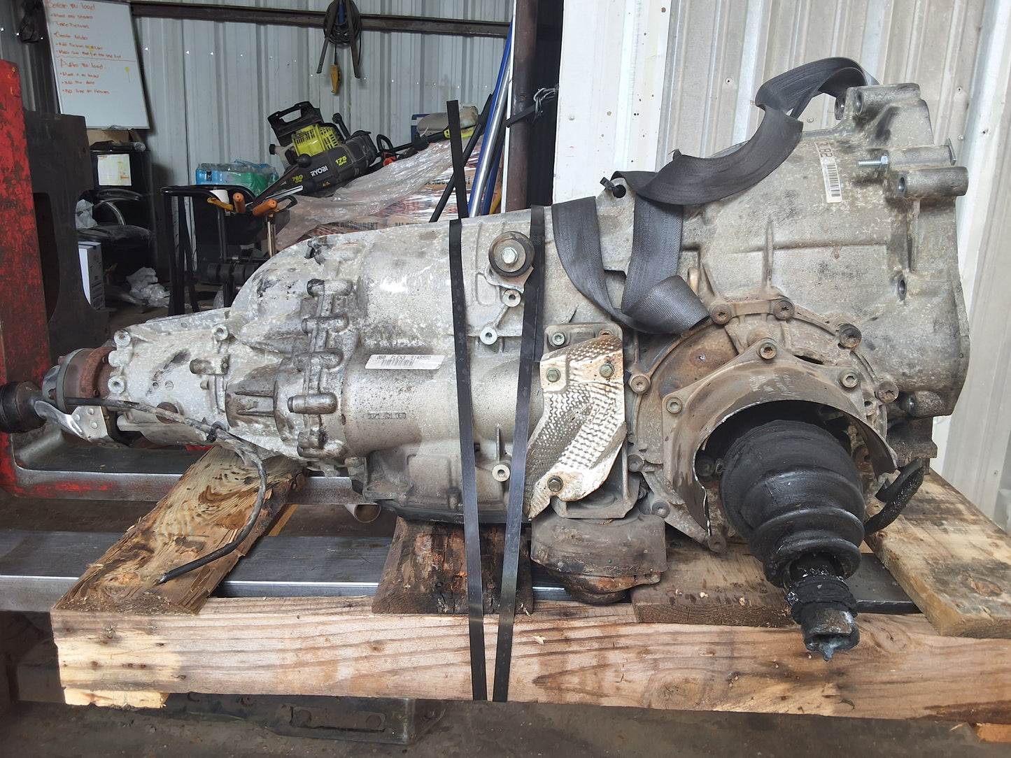 2005-2006 AUDI S4 - AUTOMATIC TRANSMISSION -#M18876