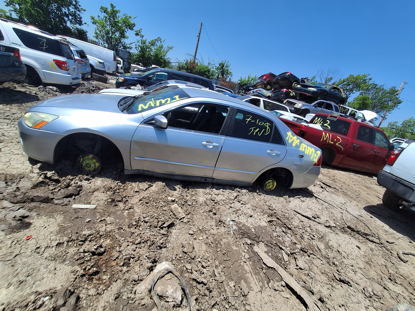 2006 HONDA ACCORD - STOCK #M19431
