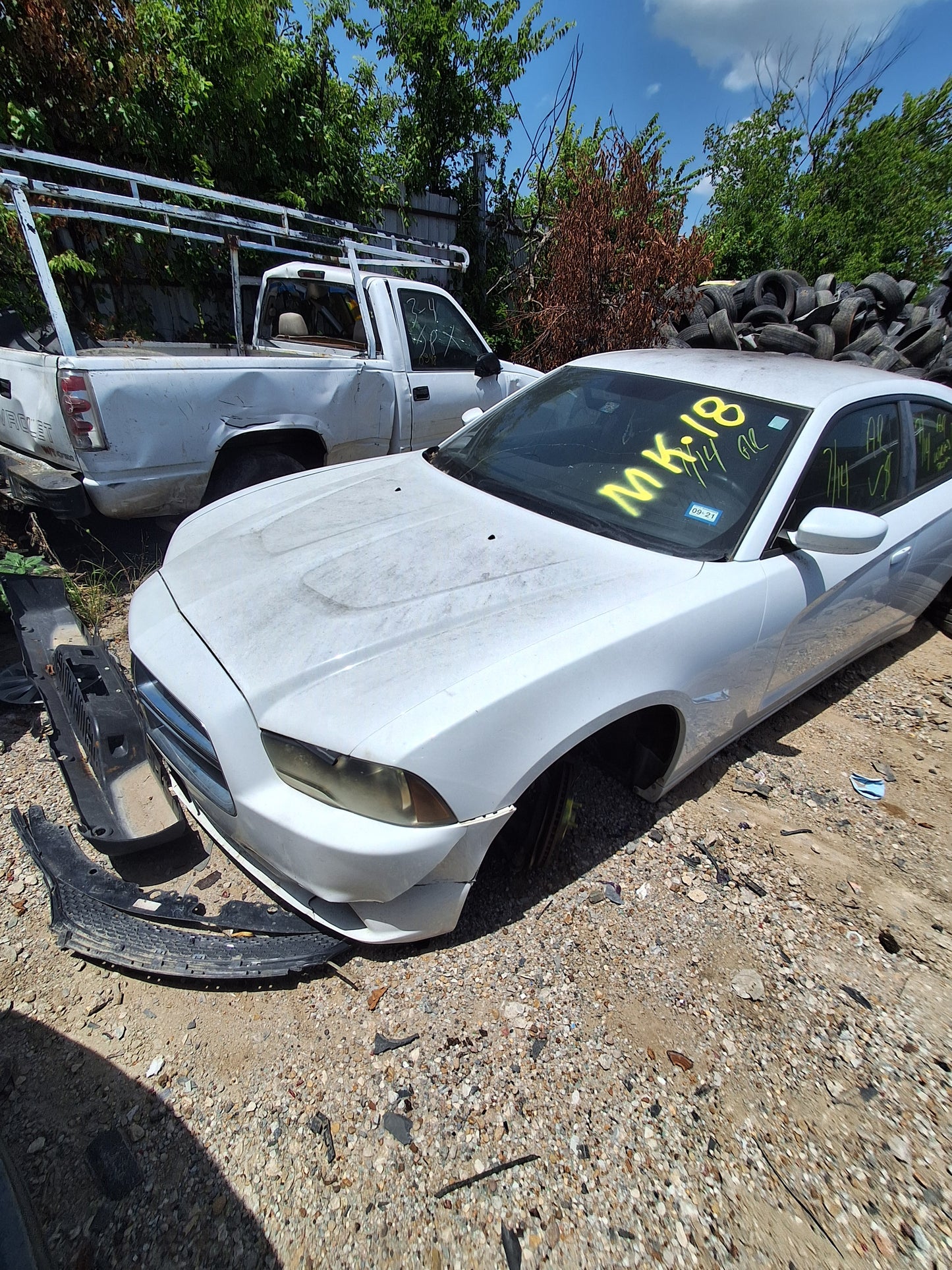 2011-2014 DODGE CHARGER - PARTING OUT-MK-18 - Stock #:M19408