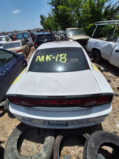 2011-2014 DODGE CHARGER - PARTING OUT-MK-18 - Stock #:M19408