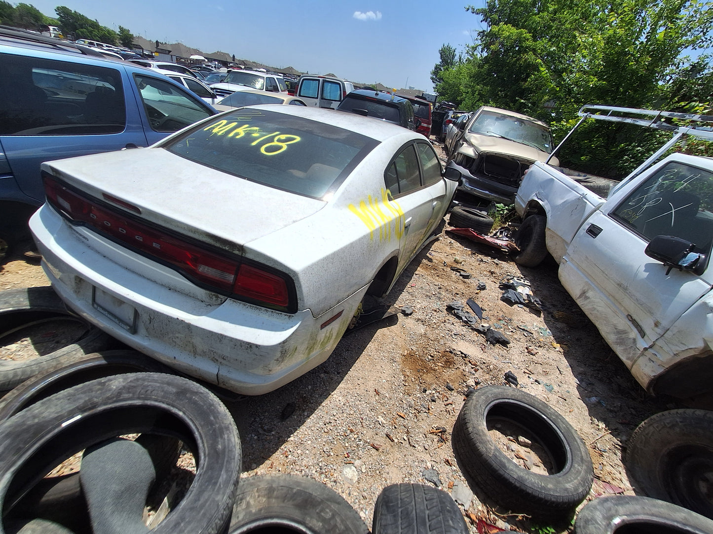 2011-2014 DODGE CHARGER - PARTING OUT-MK-18 - Stock #:M19408