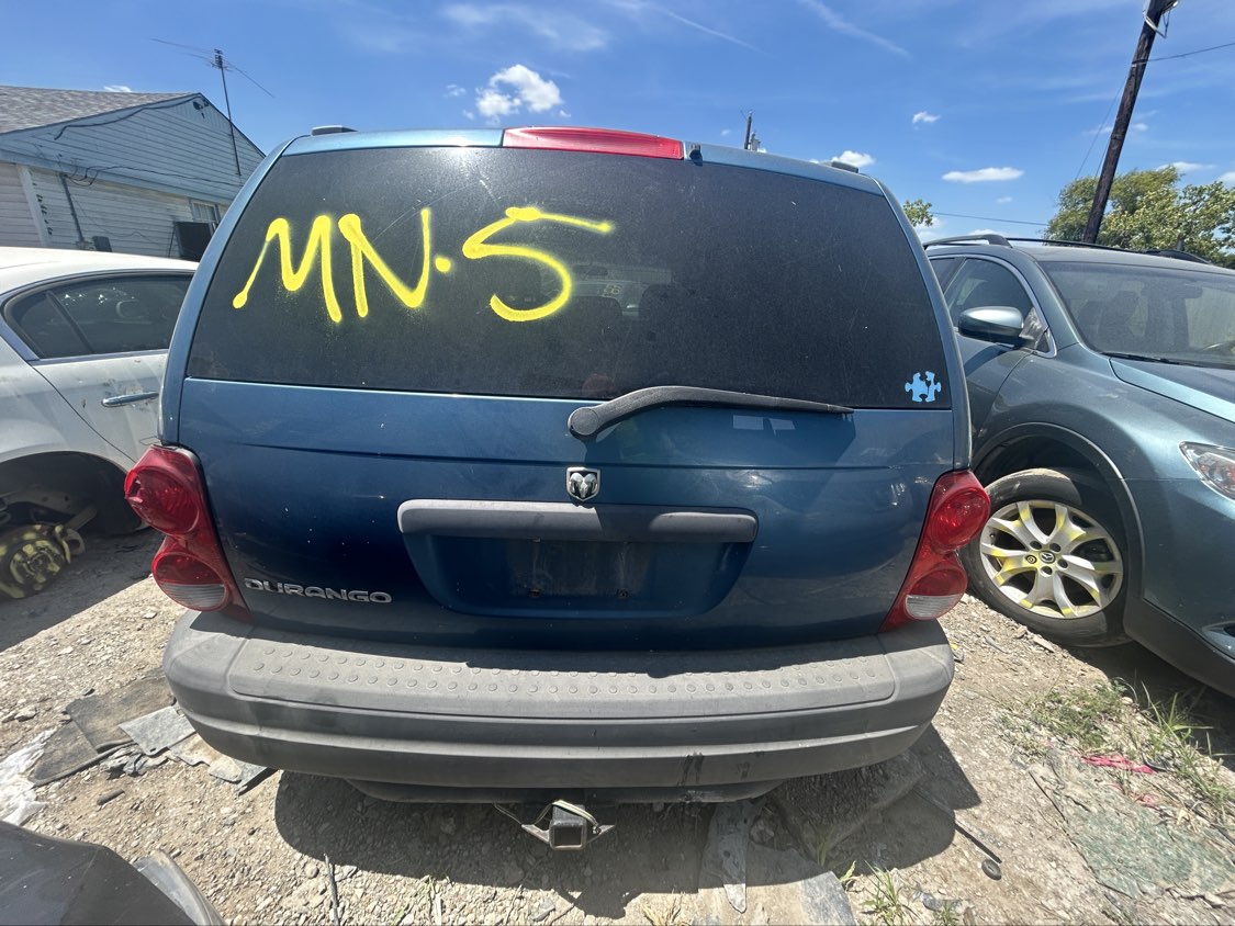 2004-2006 Dodge Durango - Stock #: M19455