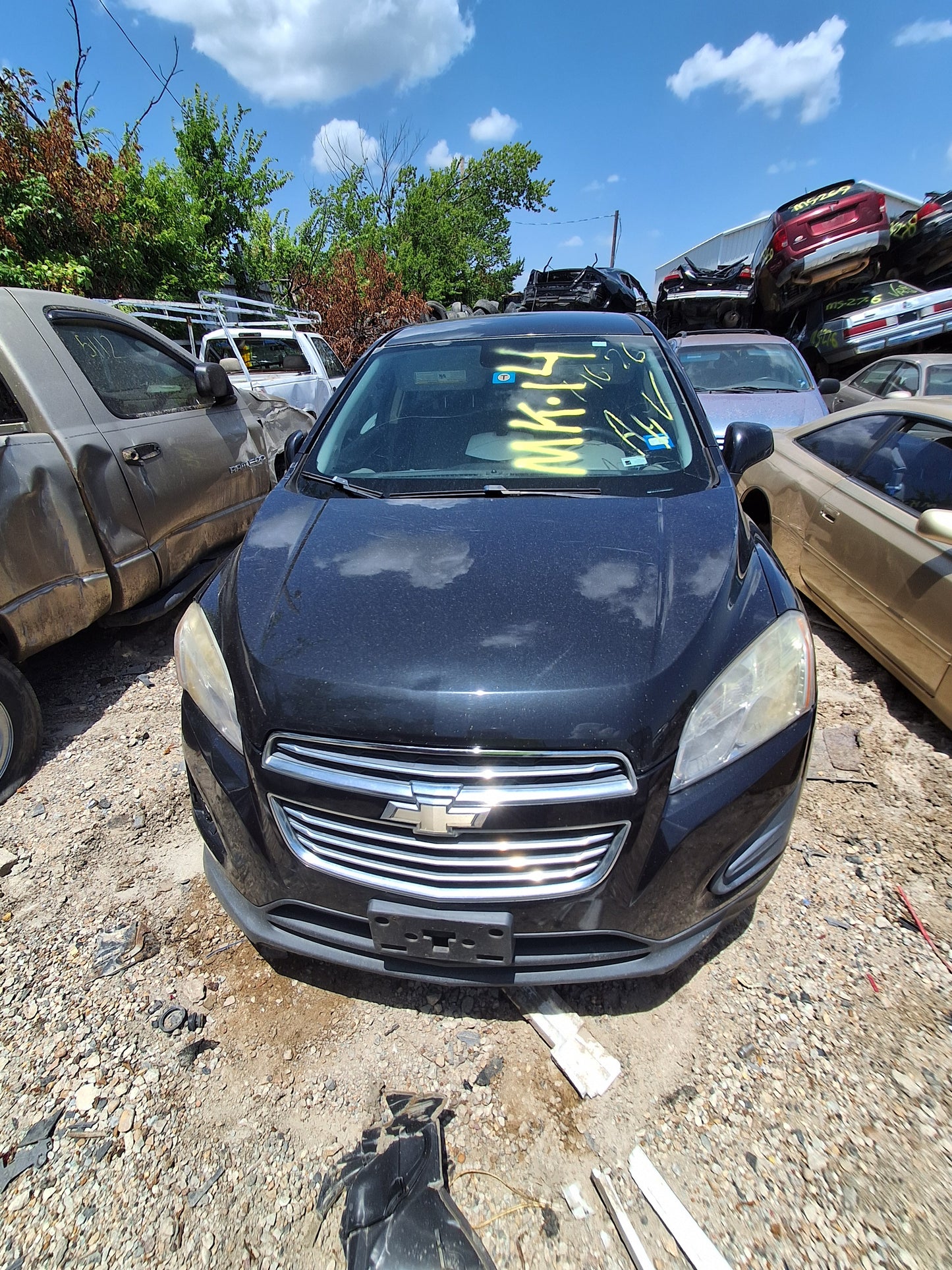 2014-2016 CHEVROLET TRAX  - PARTING OUT-MK-14 - Stock #:M19404