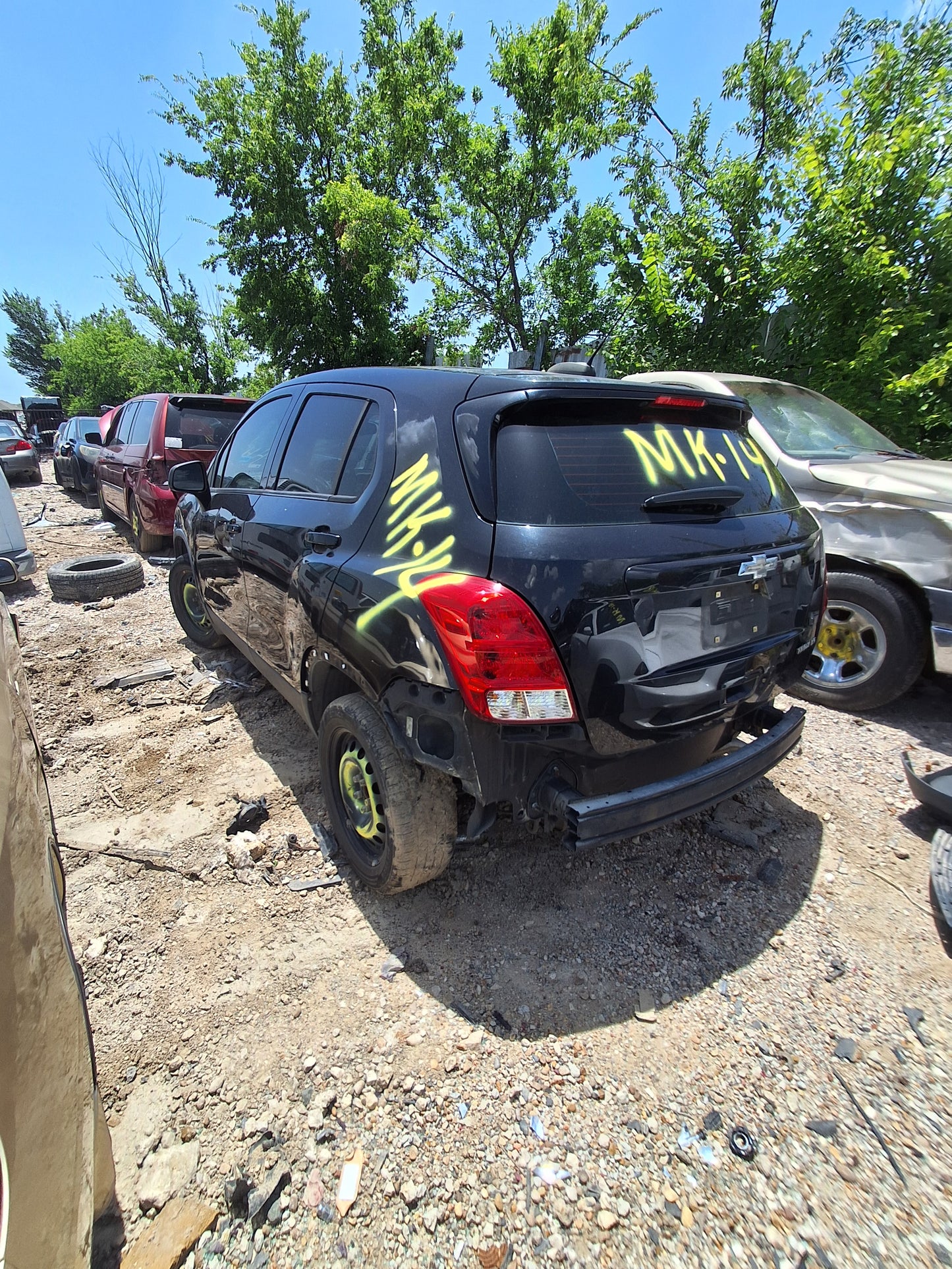 2014-2016 CHEVROLET TRAX  - PARTING OUT-MK-14 - Stock #:M19404