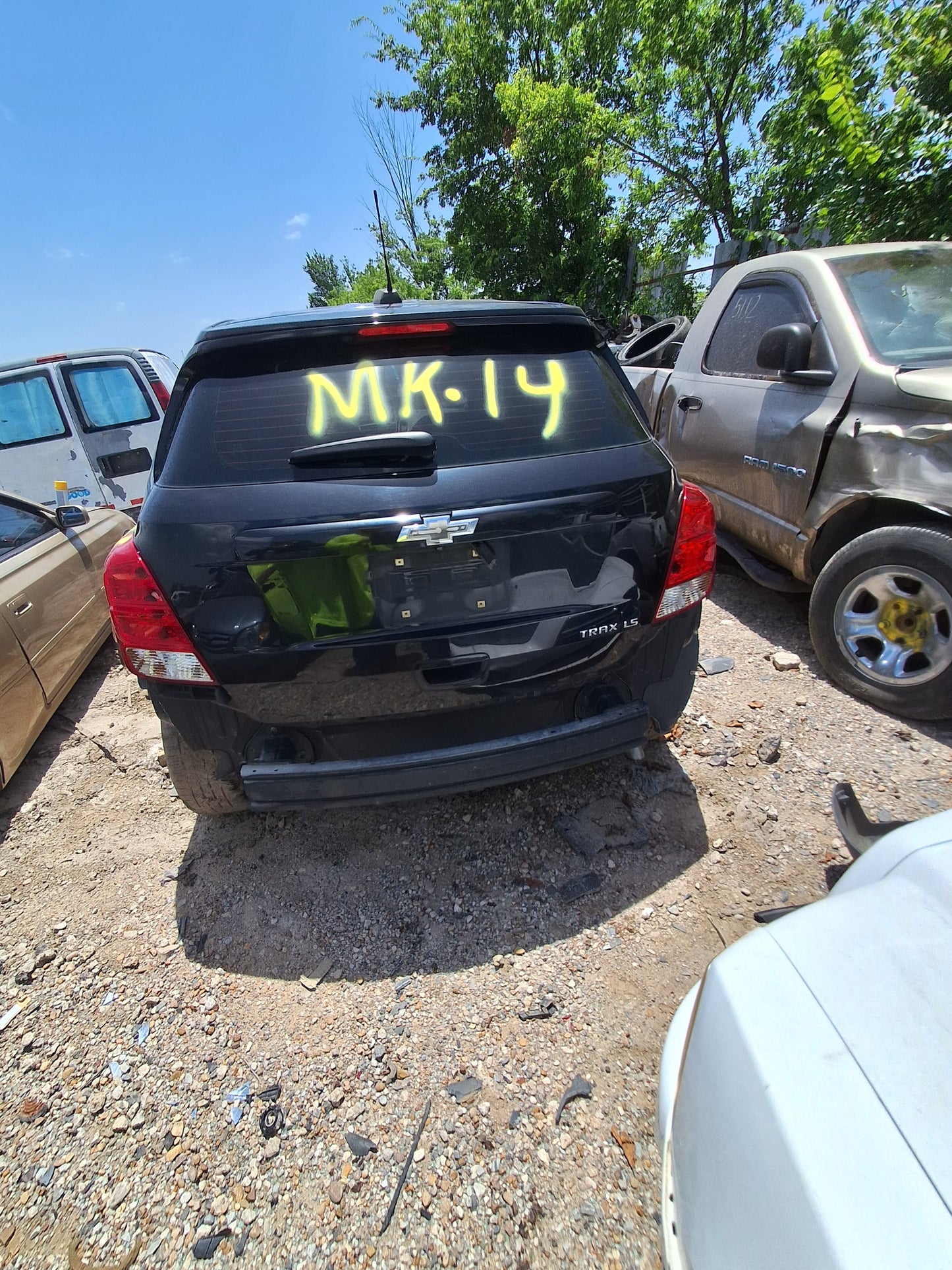2014-2016 CHEVROLET TRAX  - PARTING OUT-MK-14 - Stock #:M19404