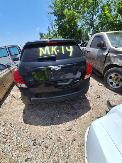 2014-2016 CHEVROLET TRAX  - PARTING OUT-MK-14 - Stock #:M19404
