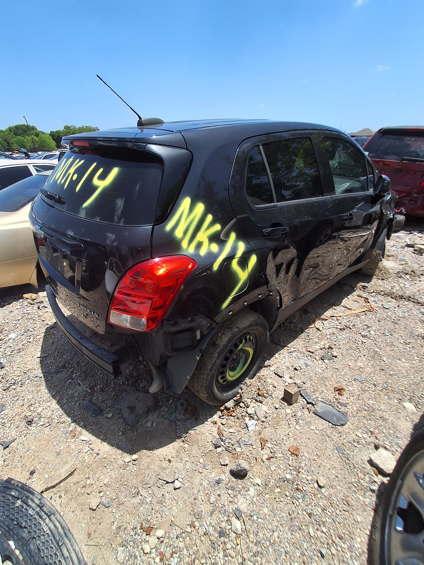 2014-2016 CHEVROLET TRAX  - PARTING OUT-MK-14 - Stock #:M19404