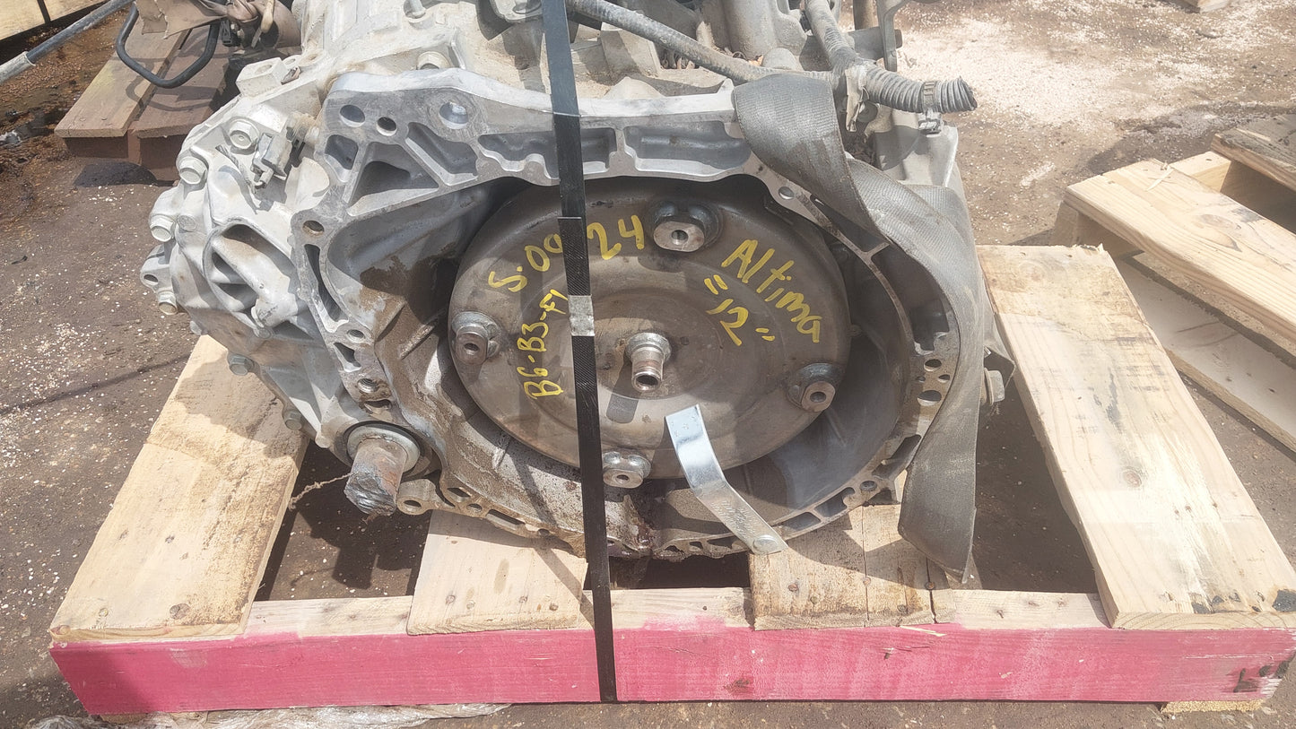 2010-2013 NISSAN ALTIMA  -  AUTOMATIC TRANSMISSION - #MS0924
