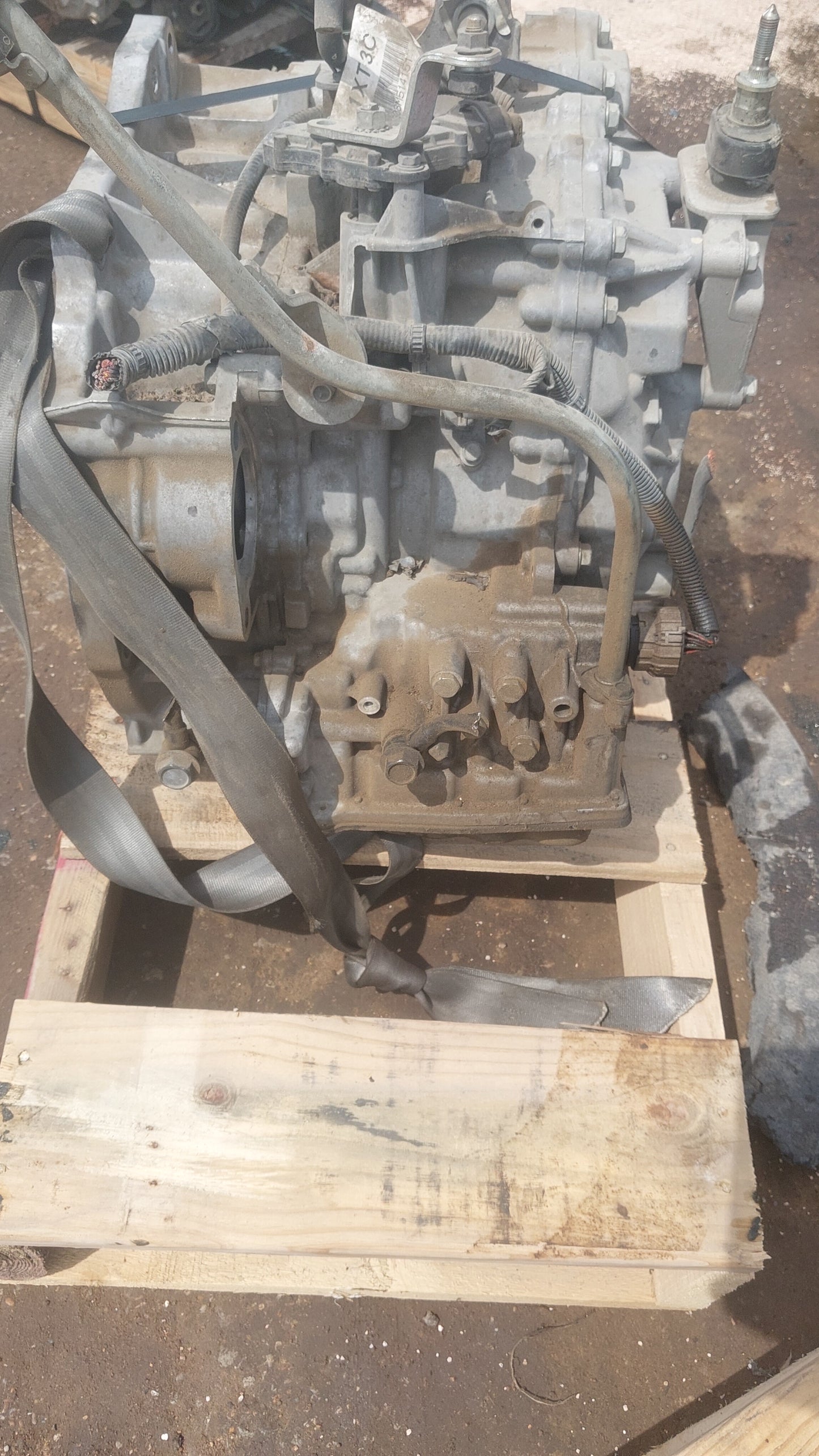 2010-2013 NISSAN ALTIMA  -  AUTOMATIC TRANSMISSION - #MS0924