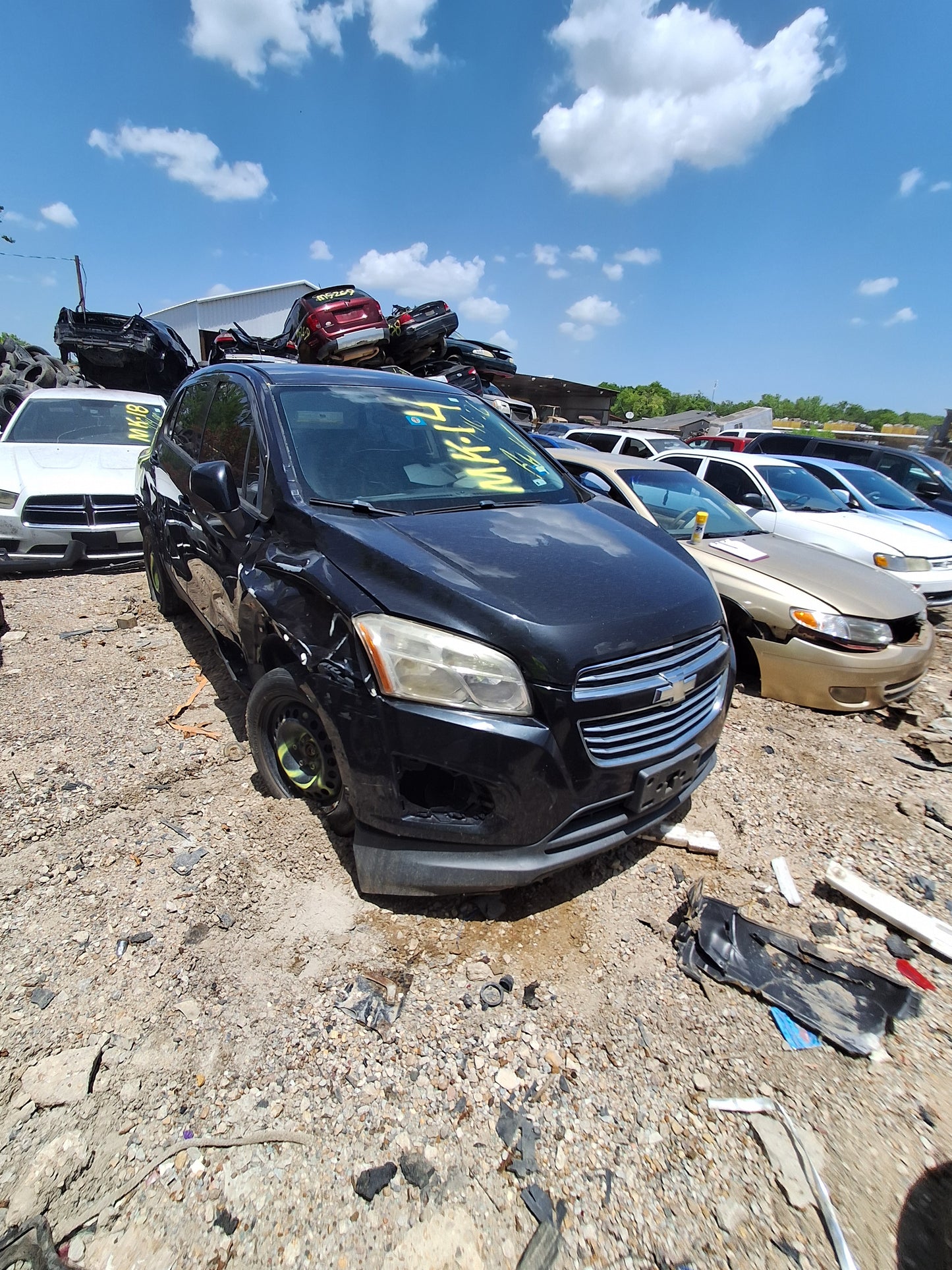 2014-2016 CHEVROLET TRAX  - PARTING OUT-MK-14 - Stock #:M19404