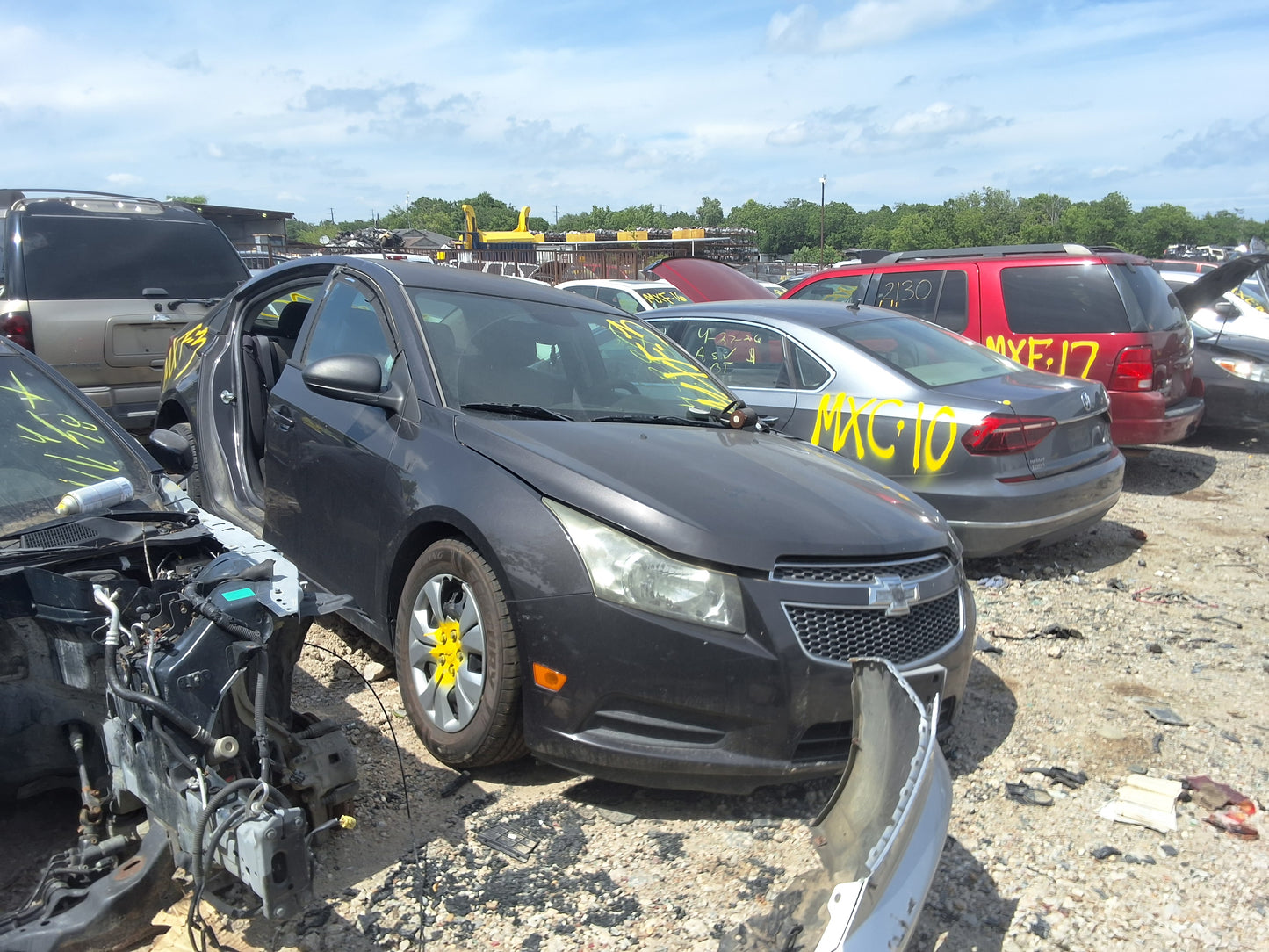 2014 CHEVROLET CRUZE - STOCK #M18973