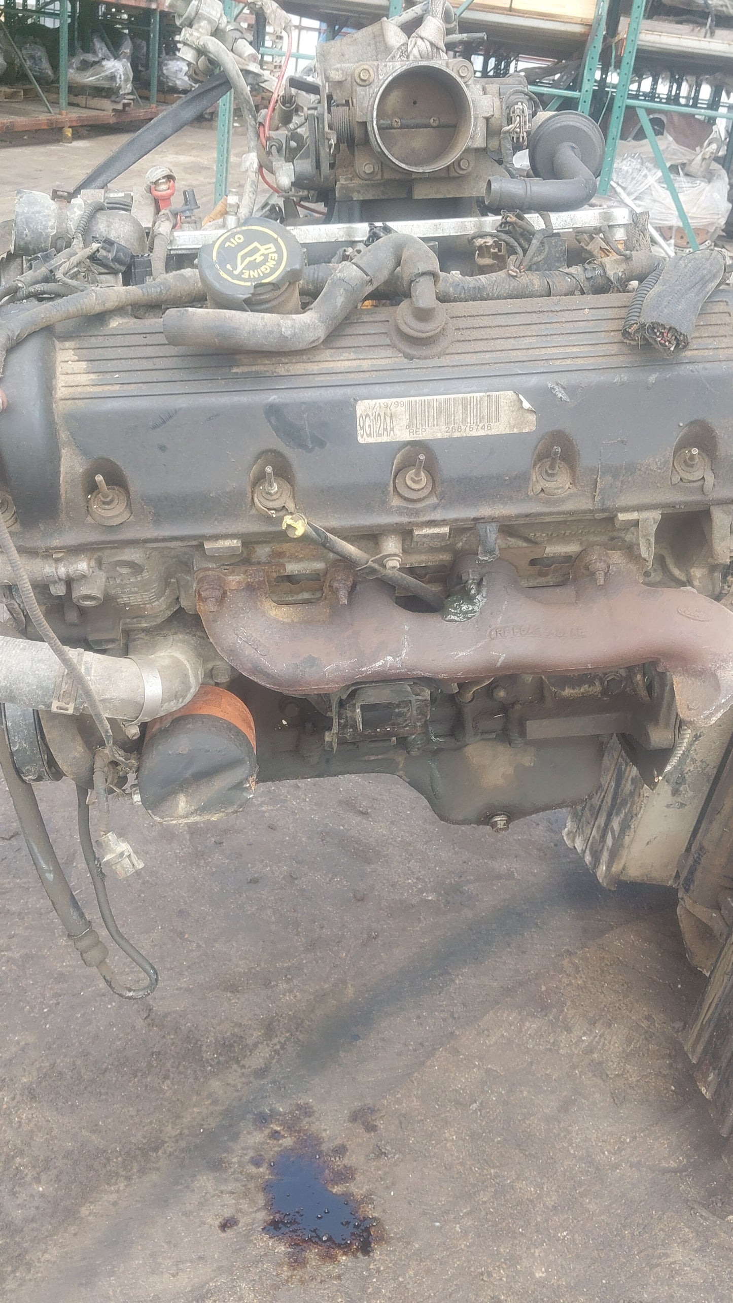 2001 MERCURY GRAND MARQUIS  -  4.6 L ENGINE - #MS0722