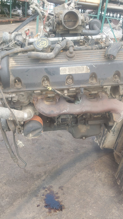 2001 MERCURY GRAND MARQUIS  -  4.6 L ENGINE - #MS0722