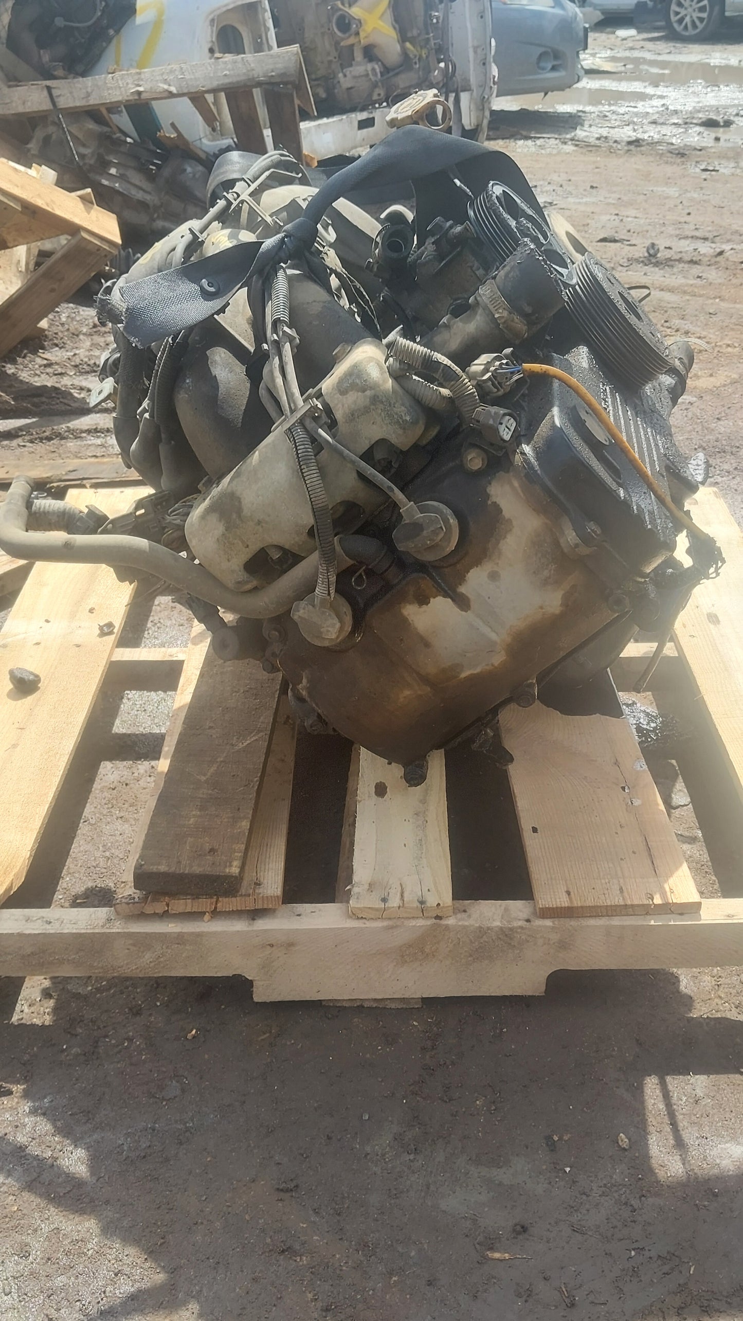 2008-2010 SUBARU IMPREZA  -  2.5 L ENGINE - #M18748