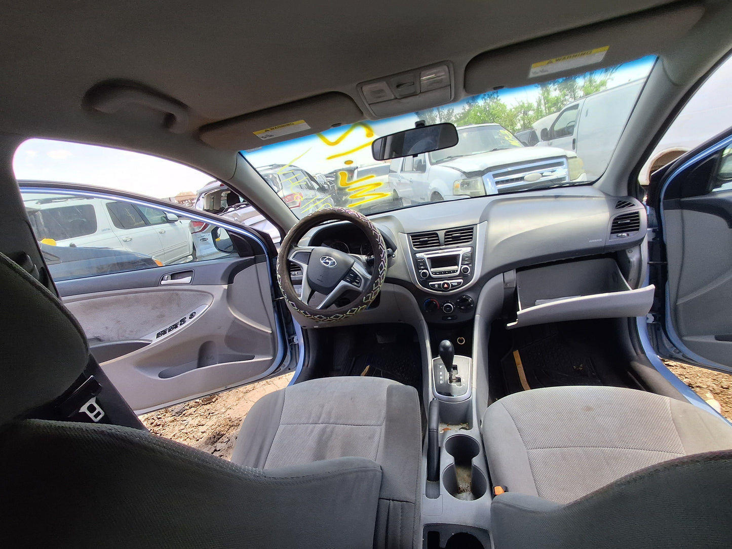 2014 Hyundai Accent - Stock #: M-19422 - ML-12