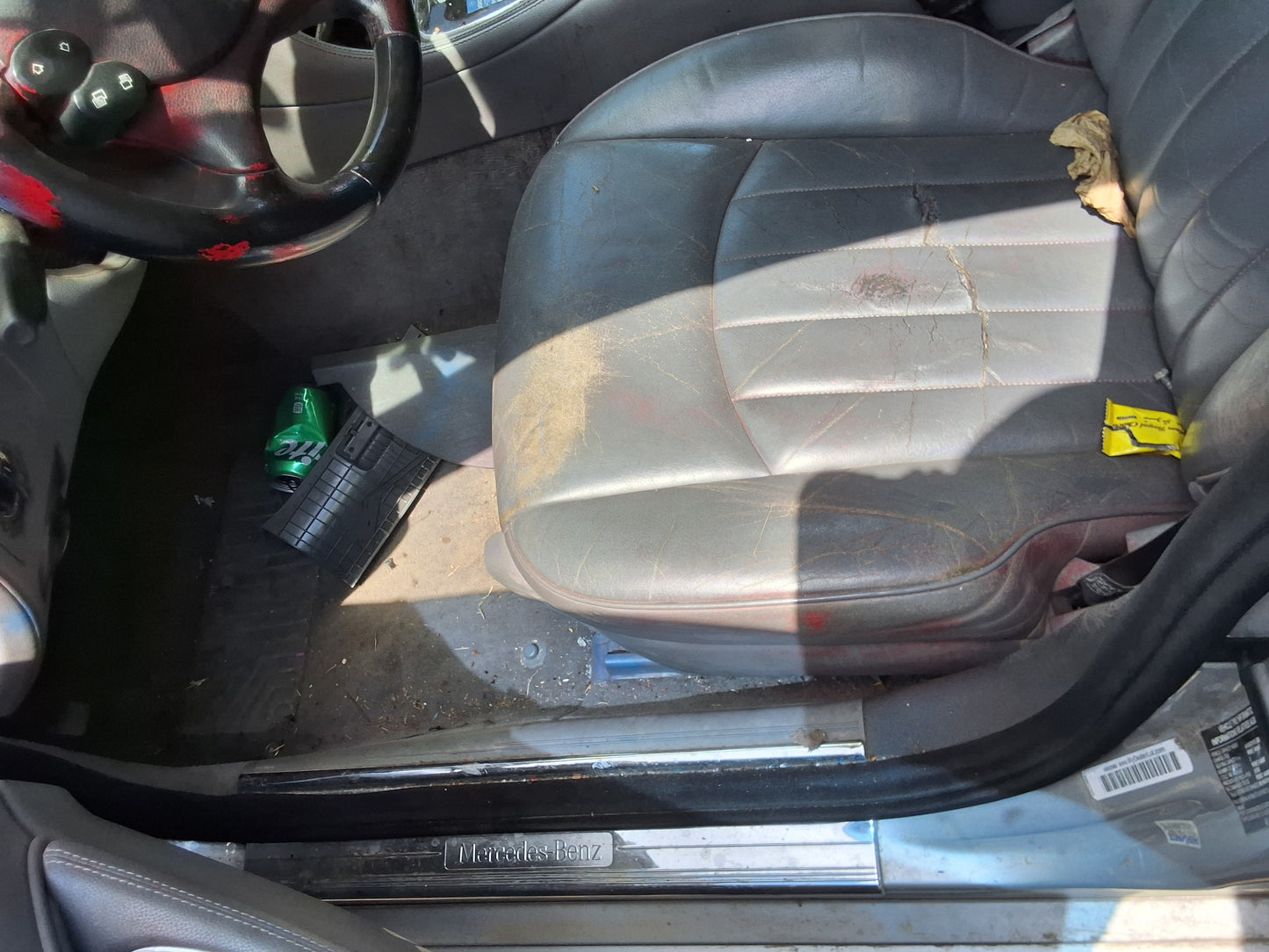 2006-2008 Mercedes Benz CLS500 - Stock #: M18997