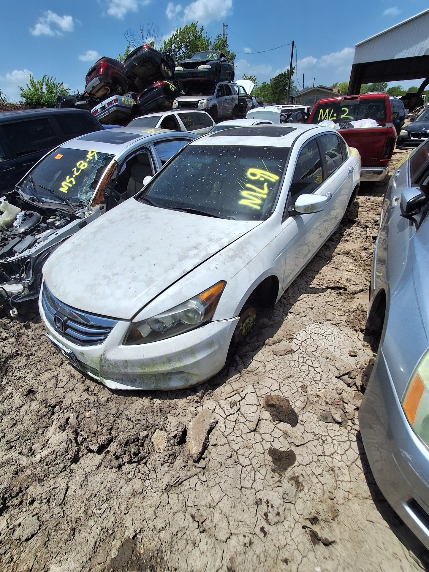 2011-2012 Honda Accord - Stock #: M19419