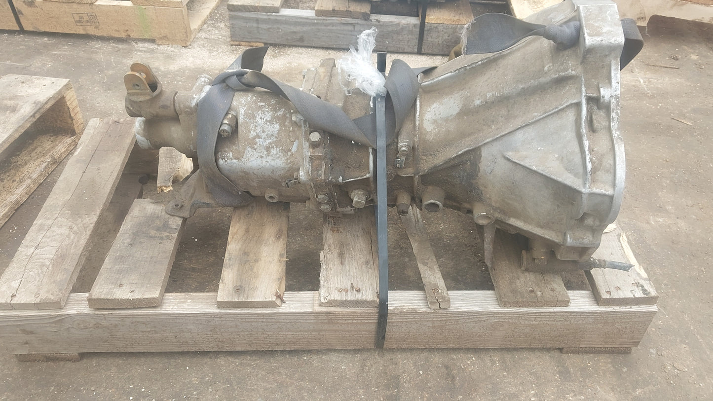 1985-1986 NISSAN TRUCK  -  MANUAL TRANSMISSION - #MS0513