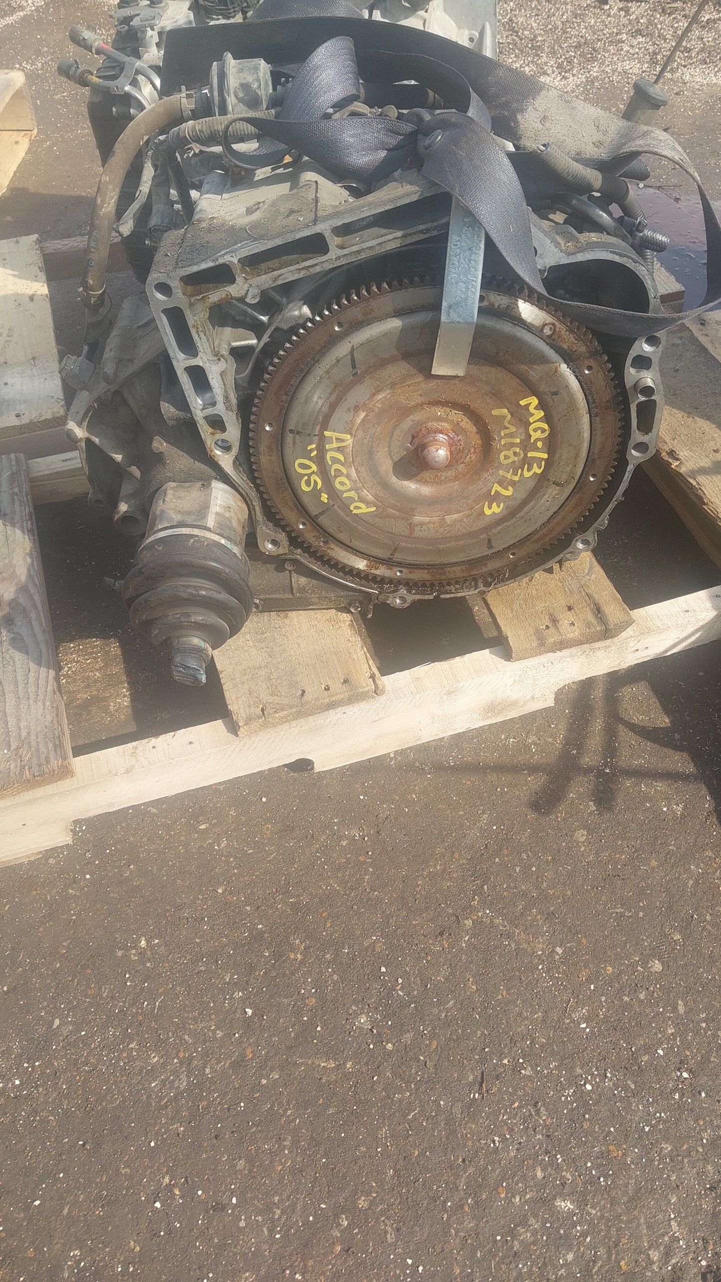 2003-2007 HONDA ACCORD  -  AUTOMATIC TRANSMISSION - #M18723