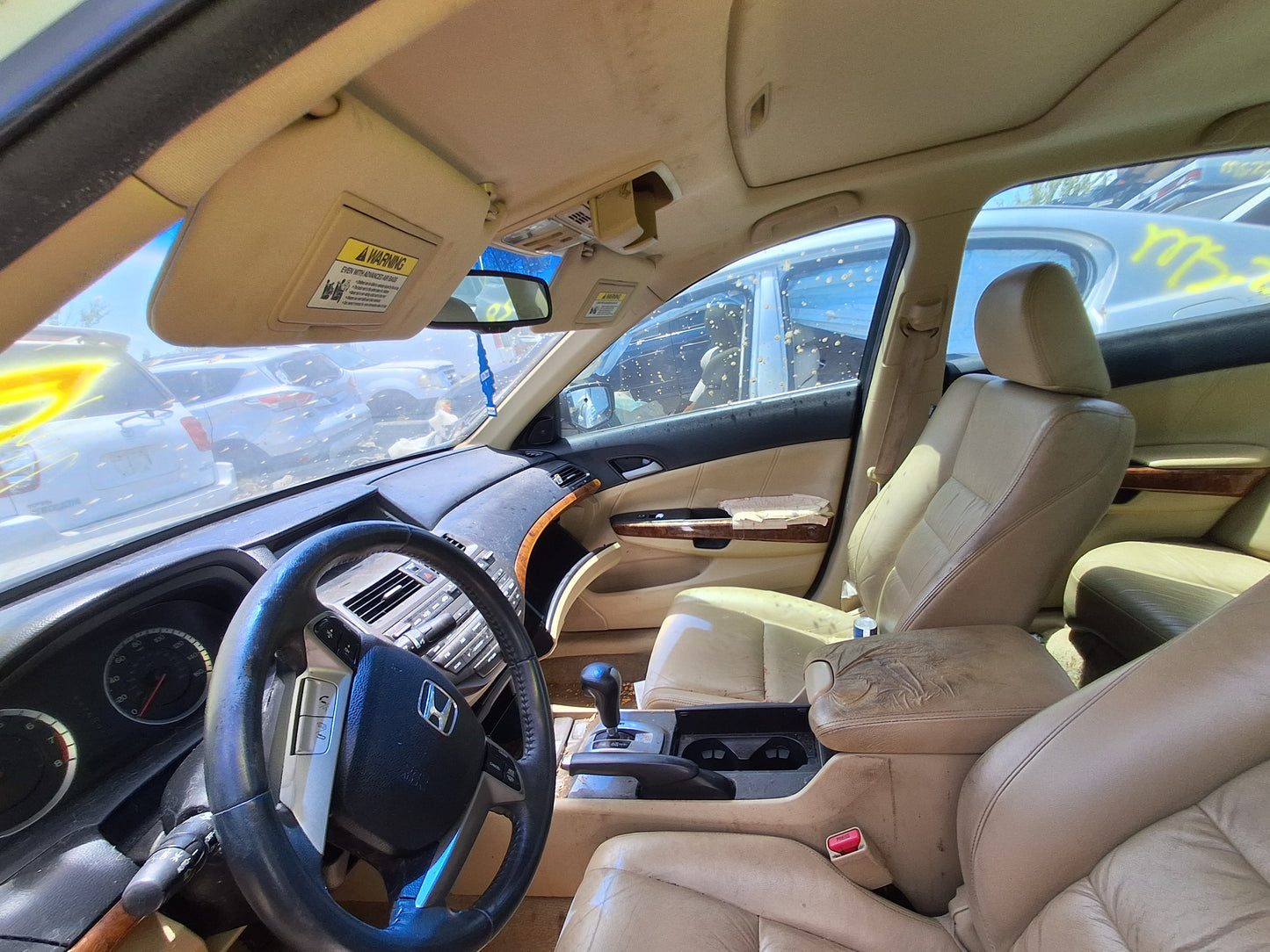 2011-2012 Honda Accord - Stock #: M19419