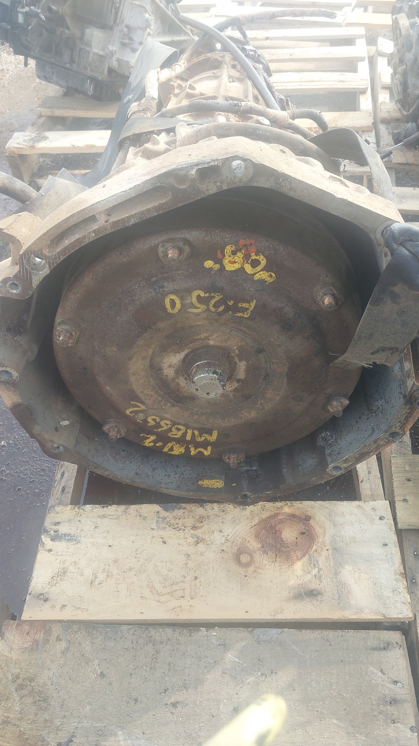2007-2013 FORD F250  -  AUTOMATIC TRANSMISSION - #M18652