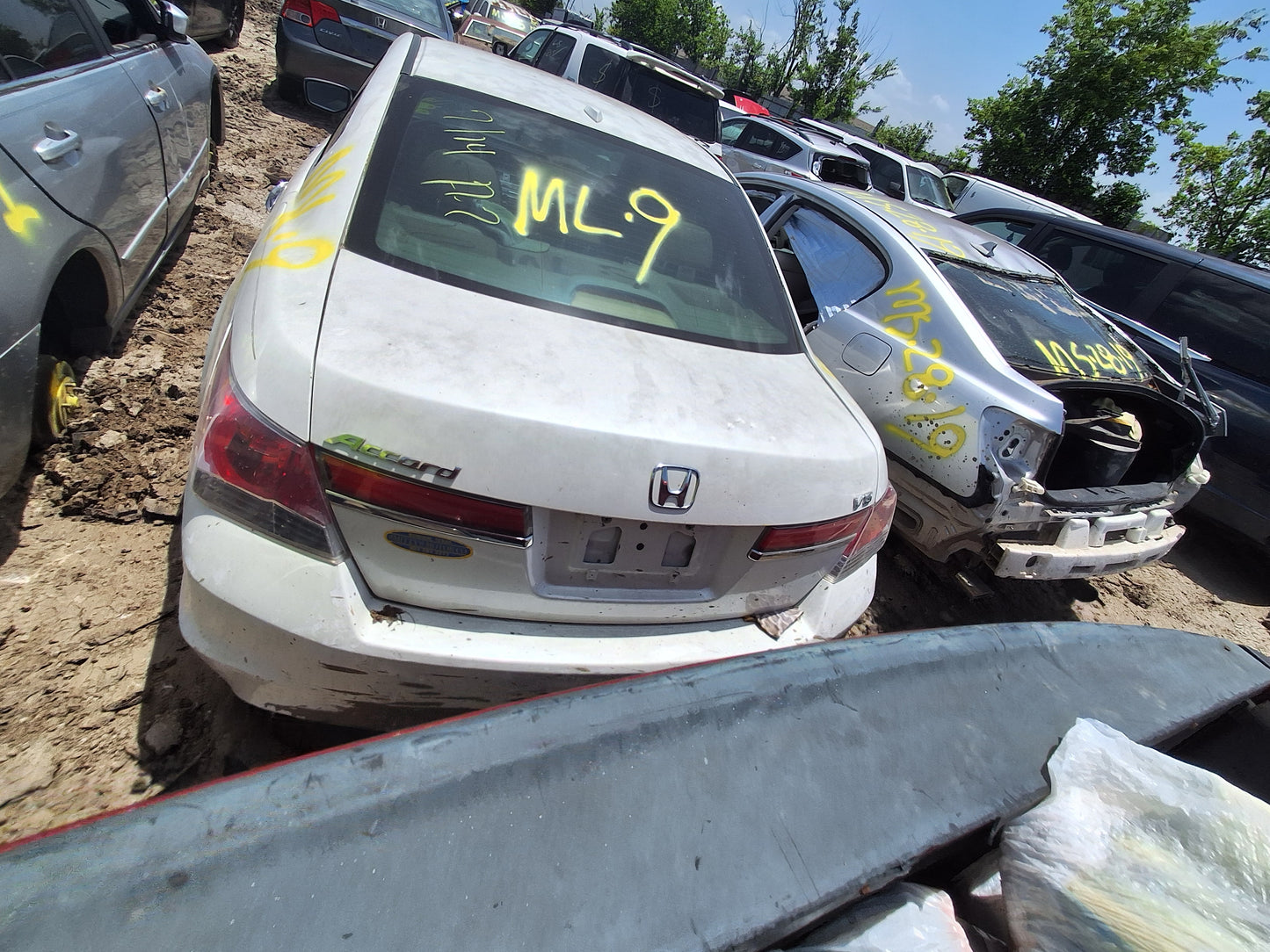 2011-2012 Honda Accord - Stock #: M19419