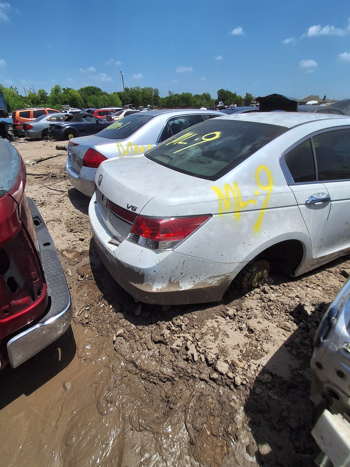 2011-2012 Honda Accord - Stock #: M19419