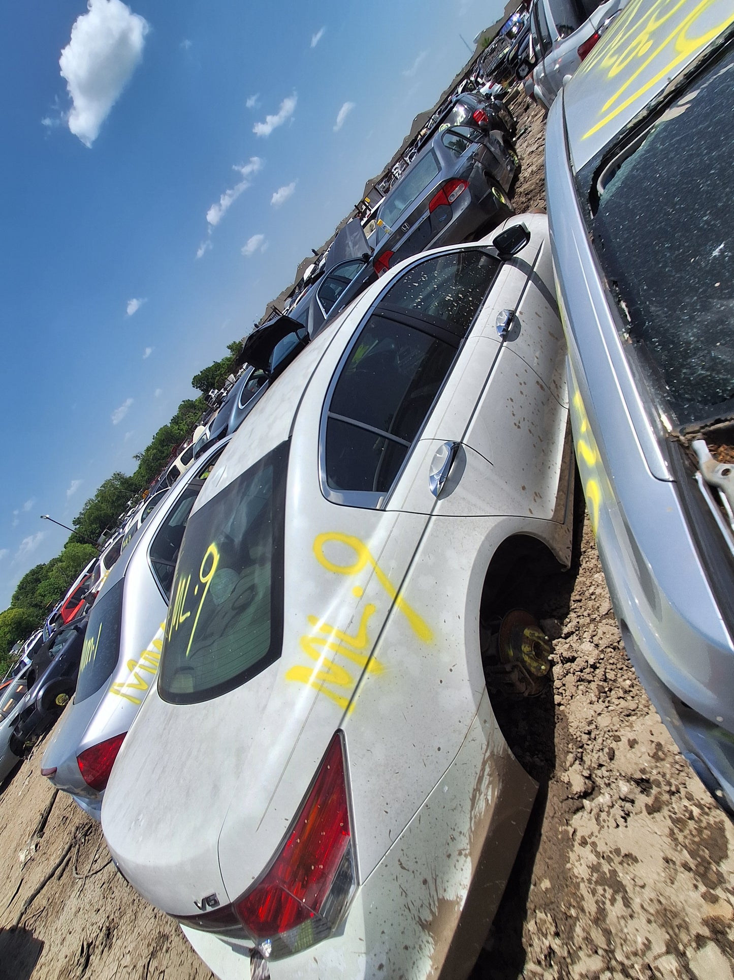 2011-2012 Honda Accord - Stock #: M19419