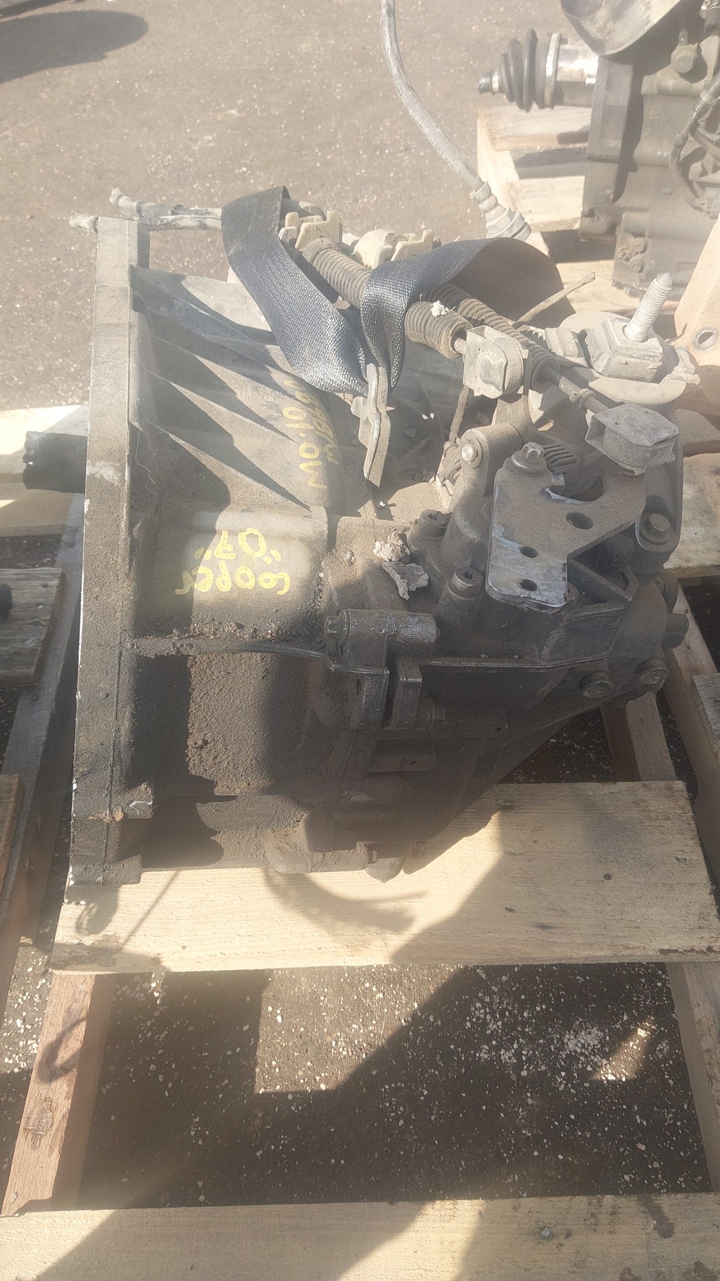 2007-2010 MINI COOPER  -  MANUAL TRANSMISSION - #M18680