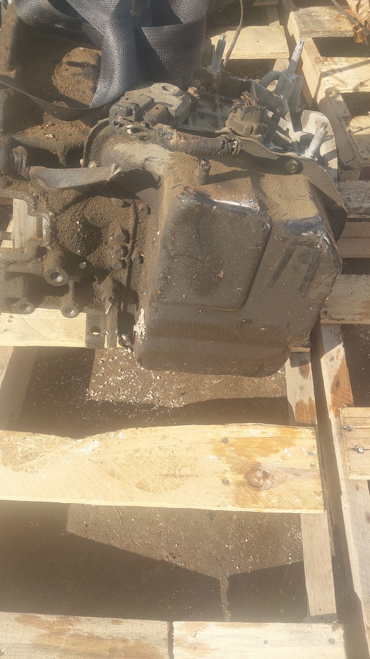 2005-2006 FORD ESCAPE  -  AUTOMATIC TRANSMISSION - #MS0920