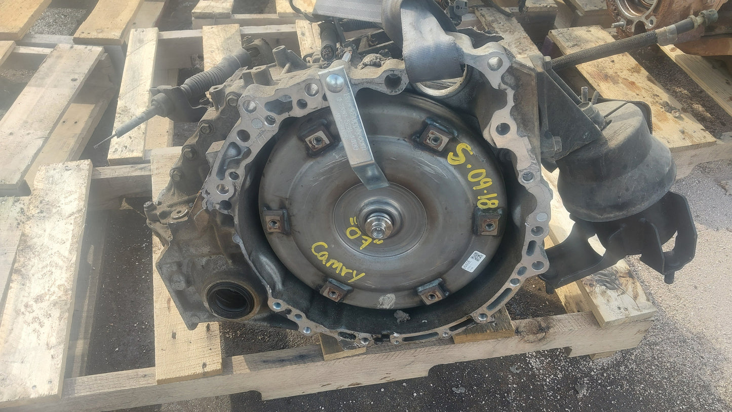 2007-2012 TOYOTA CAMRY  -  AUTOMATIC TRANSMISSION - #MS0918