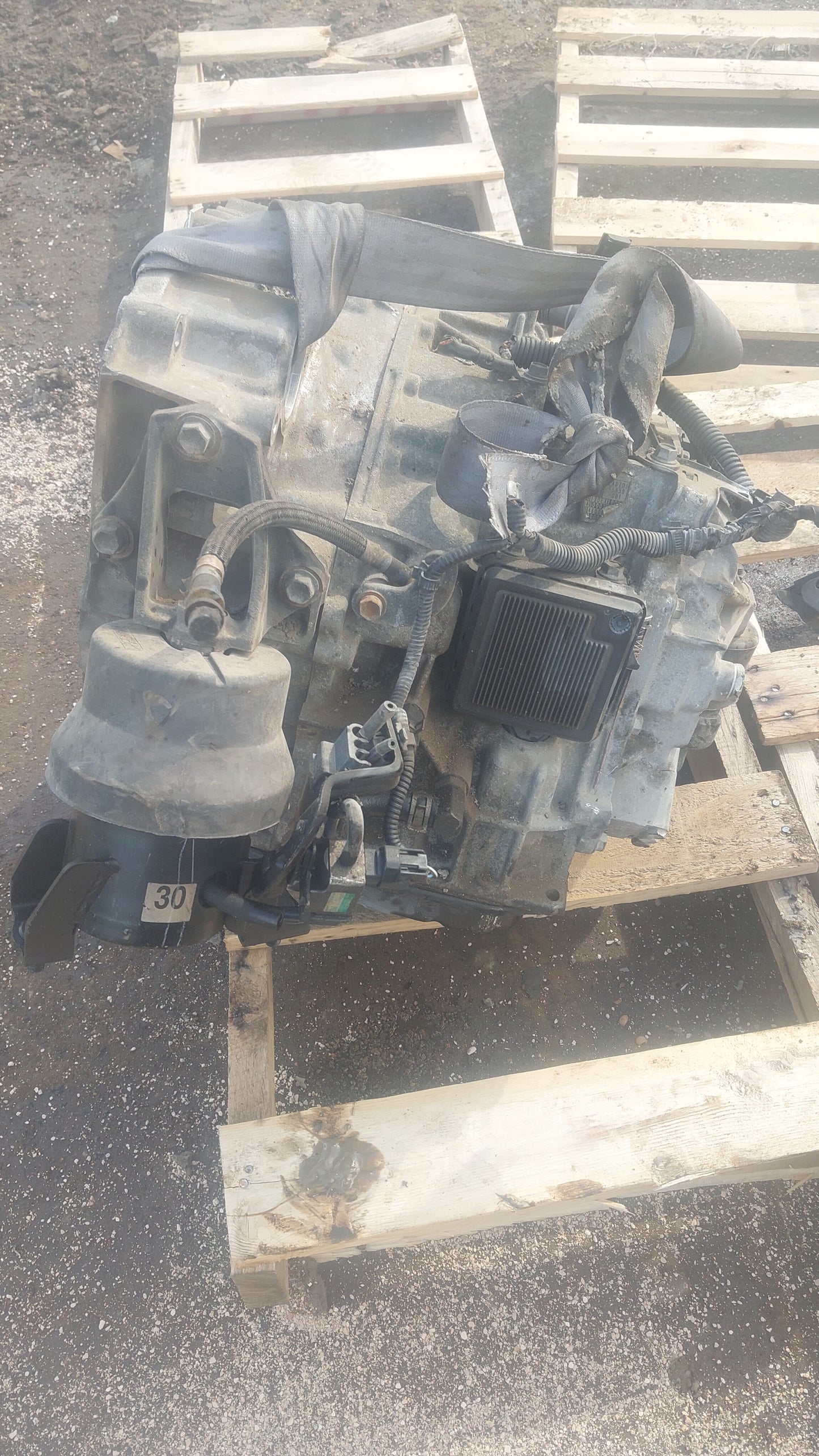 2007-2012 TOYOTA CAMRY  -  AUTOMATIC TRANSMISSION - #MS0918