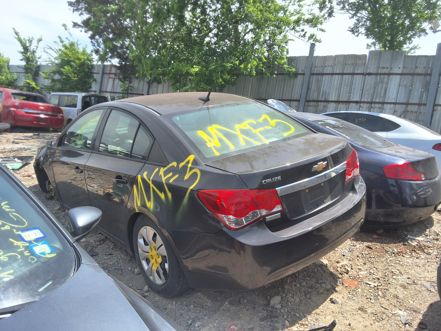 2014 CHEVROLET CRUZE - STOCK #M18973