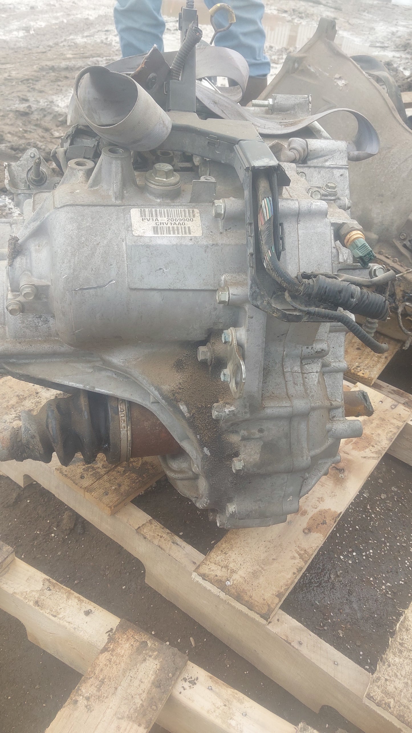 2011-2013 HONDA ODYSSEY  -  AUTOMATIC TRANSMISSION - #M18556