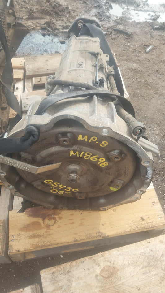 2006-2007 LEXUS GS430  -  AUTOMATIC TRANSMISSION - #M18698