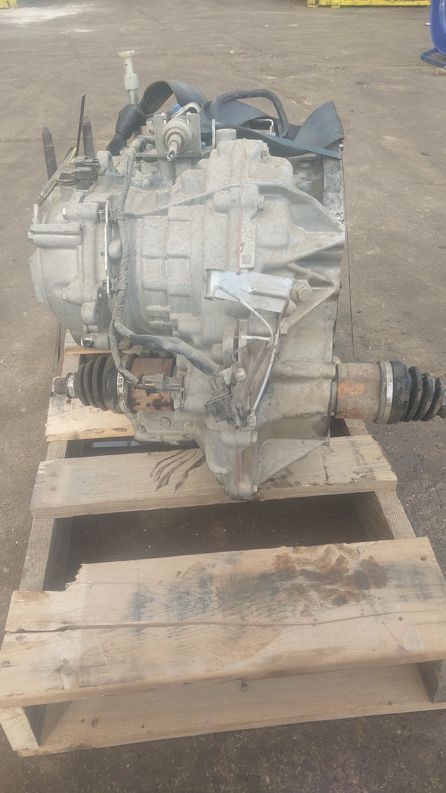 2015-2024 MITSUBISHI MIRAGE  -  AUTOMATIC TRANSMISSION - #MS0911