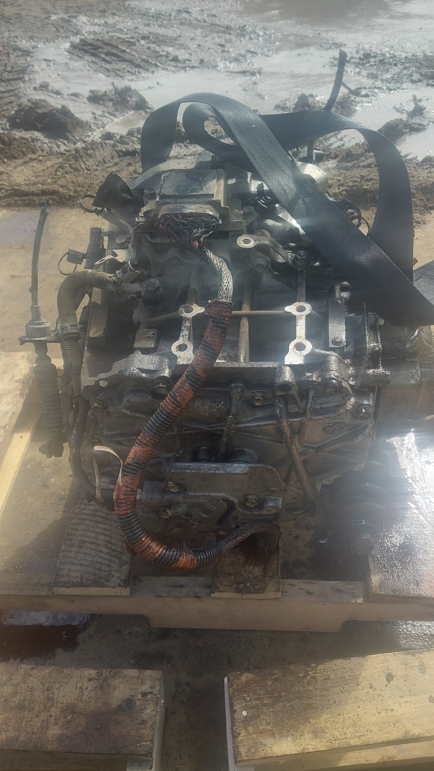 2012-2019 TOYOTA PRIUS  -  AUTOMATIC TRANSMISSION - #M18697