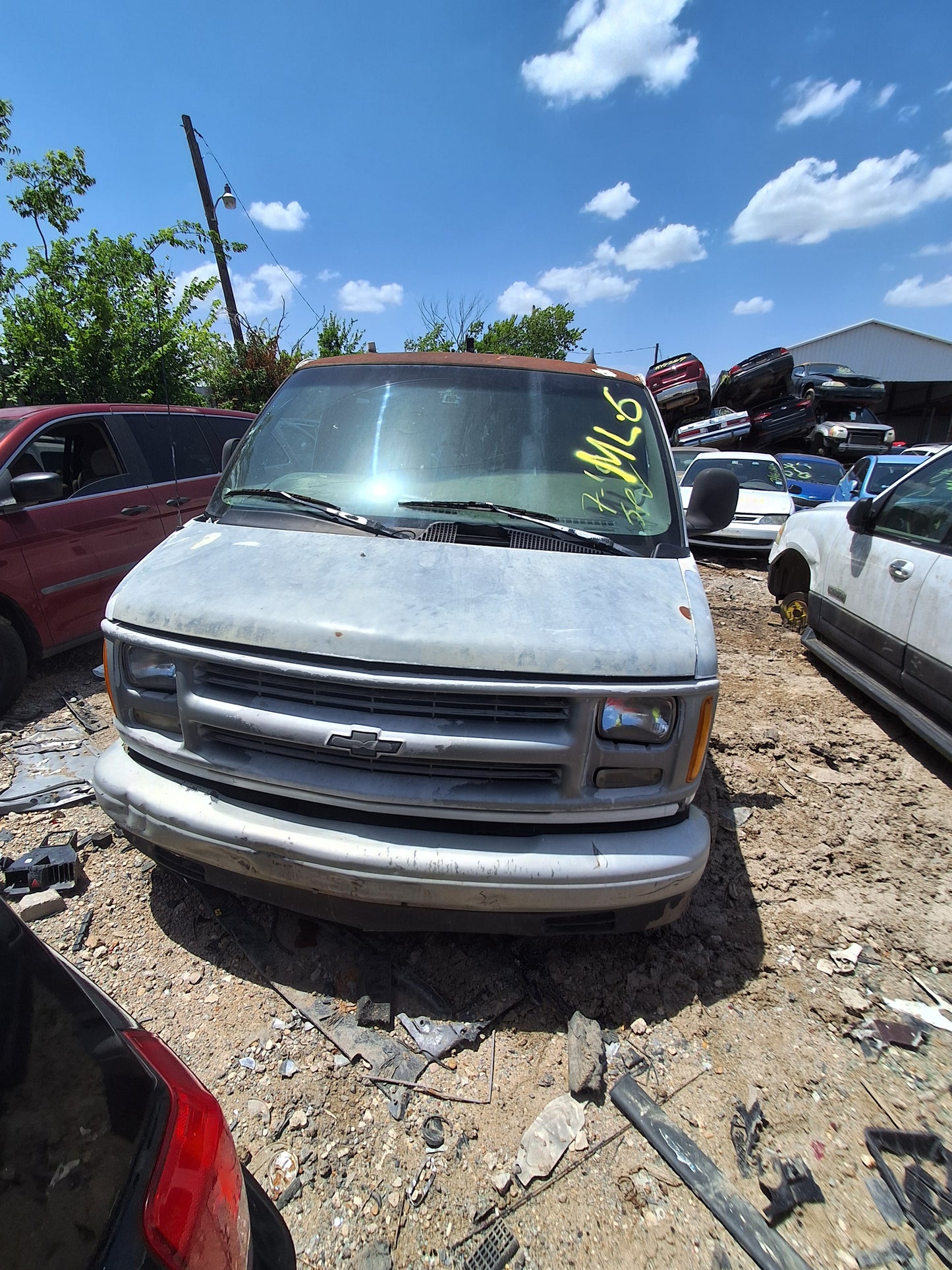 1996-2002 Chevrolet Express 2500 - Stock #: M19416