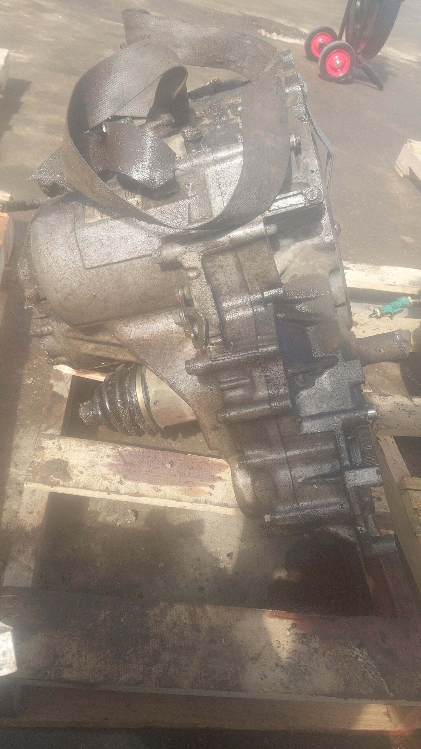 2006-2008 HONDA PILOT  -  AUTOMATIC TRANSMISSION - #MS1016