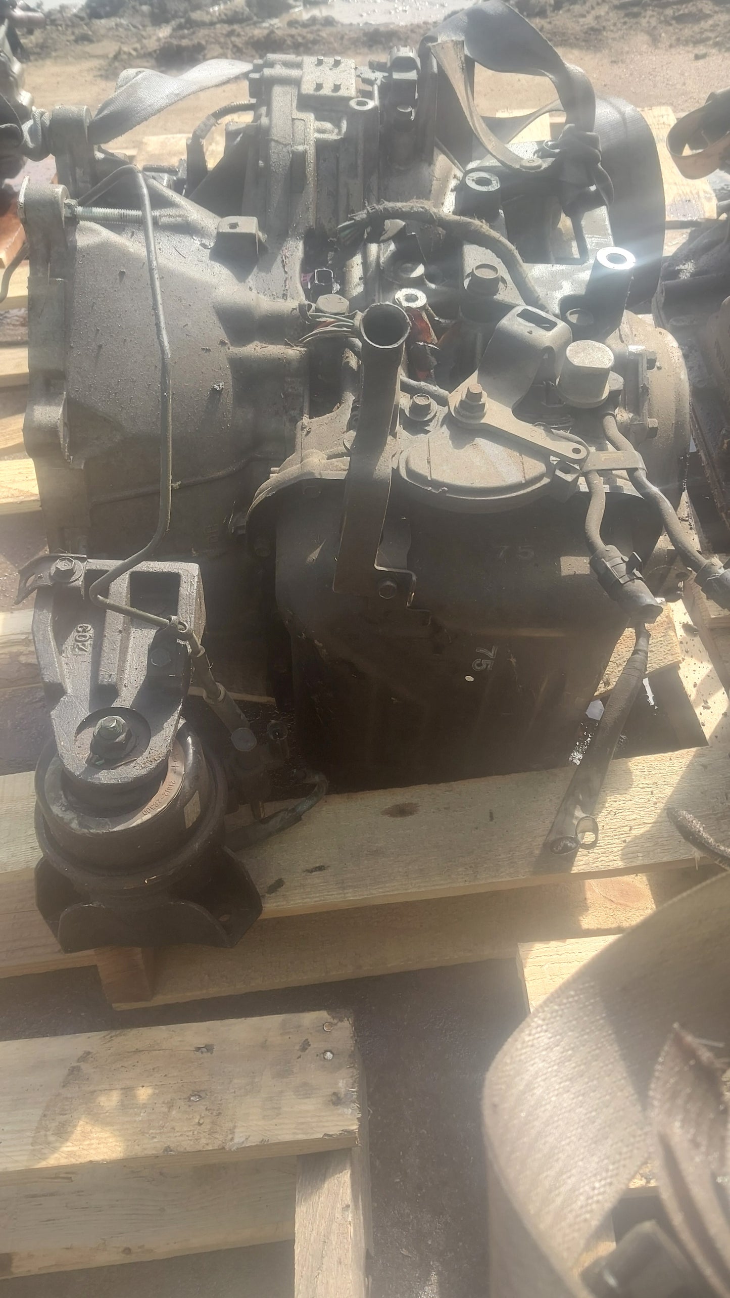 2007-2009 HYUNDAI SANTA FE  -  AUTOMATIC TRANSMISSION - #M18668