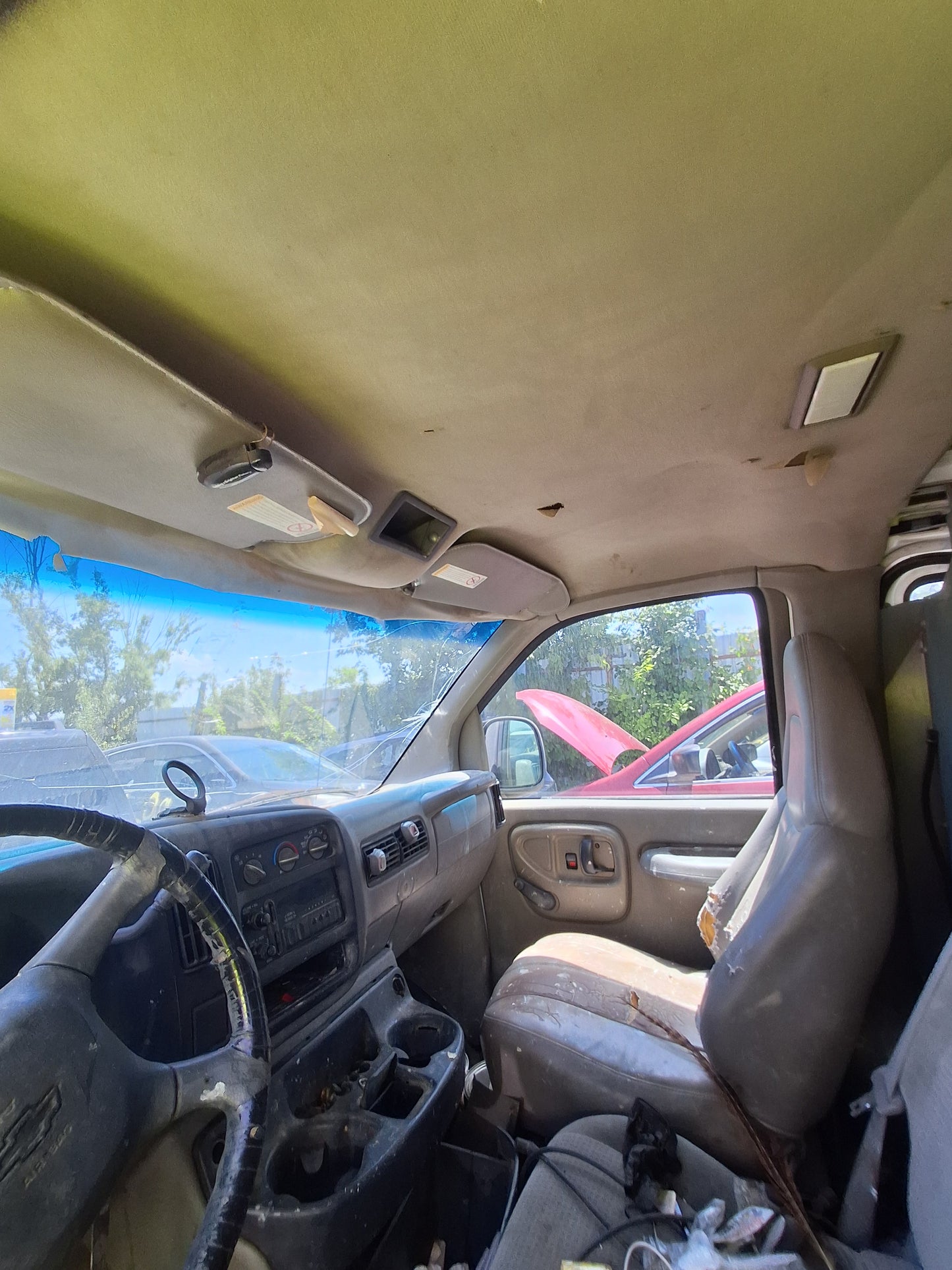 1996-2002 Chevrolet Express 2500 - Stock #: M19416