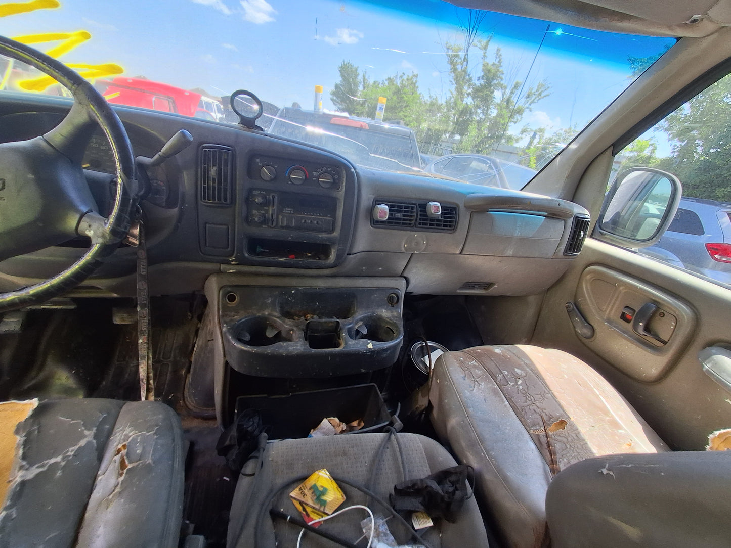 1996-2002 Chevrolet Express 2500 - Stock #: M19416