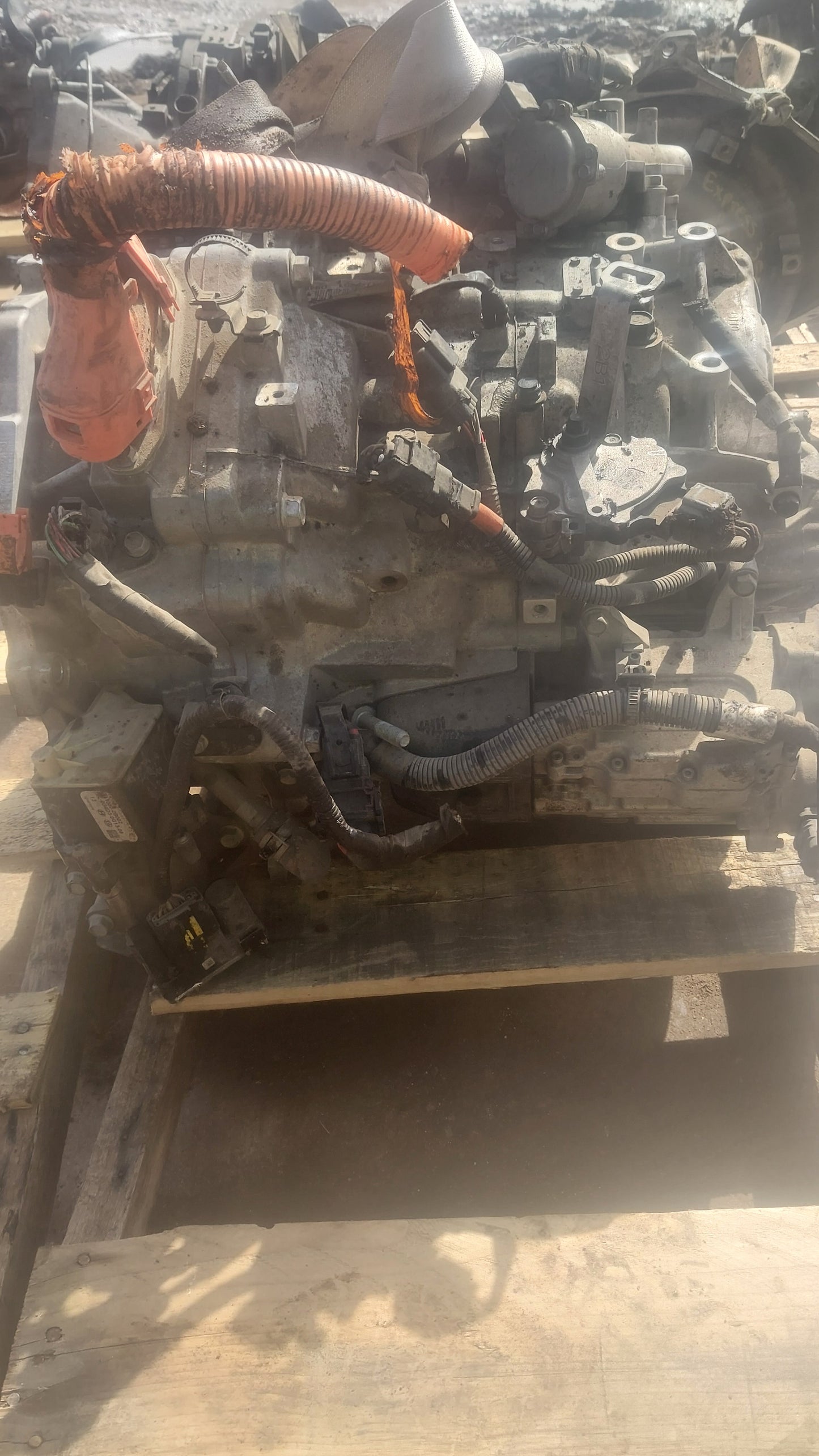 2017-2022 KIA NIRO  -  AUTOMATIC TRANSMISSION - #M18727