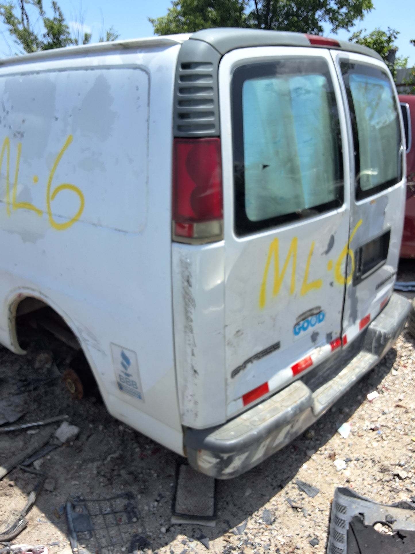 1996-2002 Chevrolet Express 2500 - Stock #: M19416