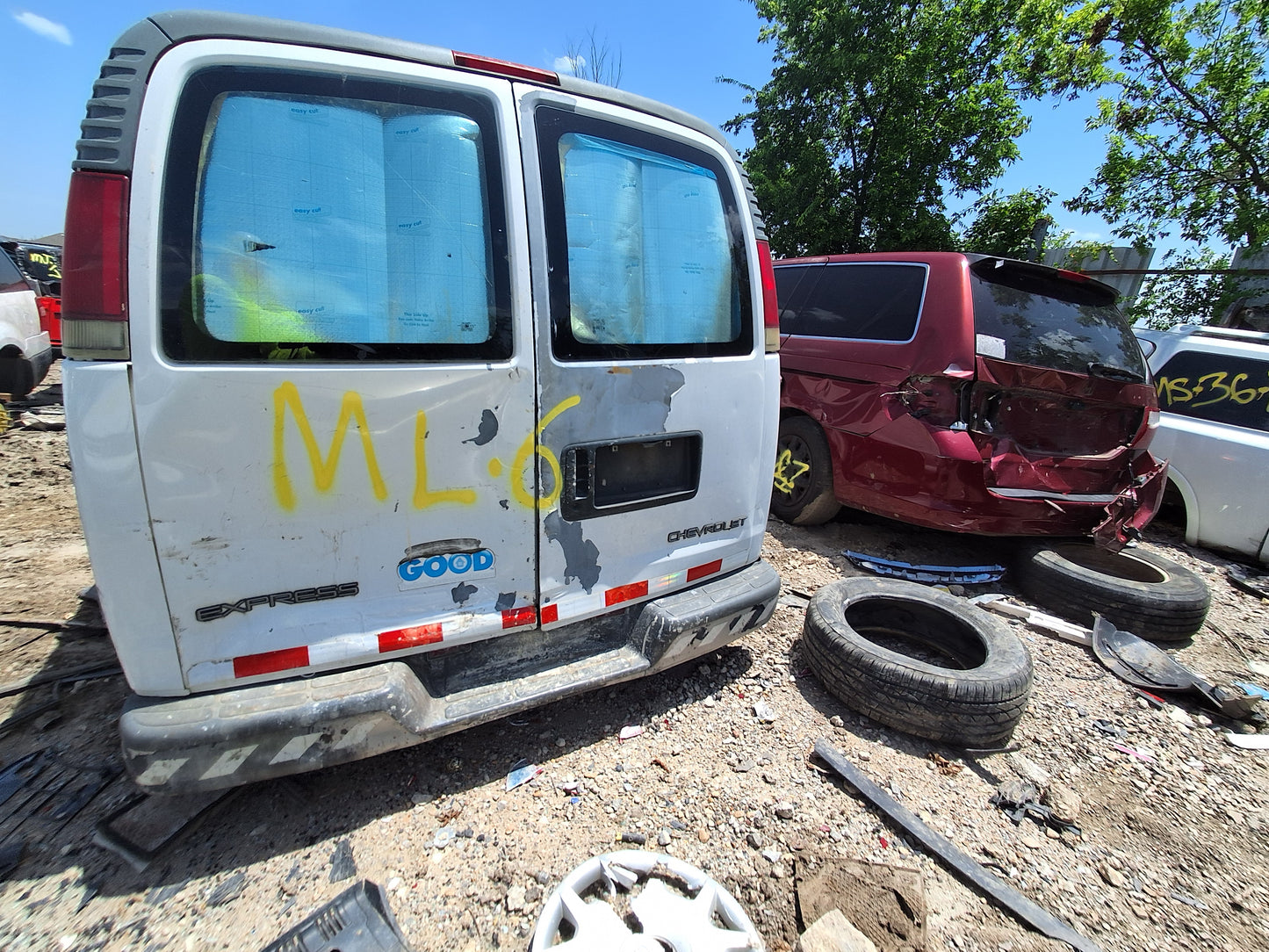 1996-2002 Chevrolet Express 2500 - Stock #: M19416