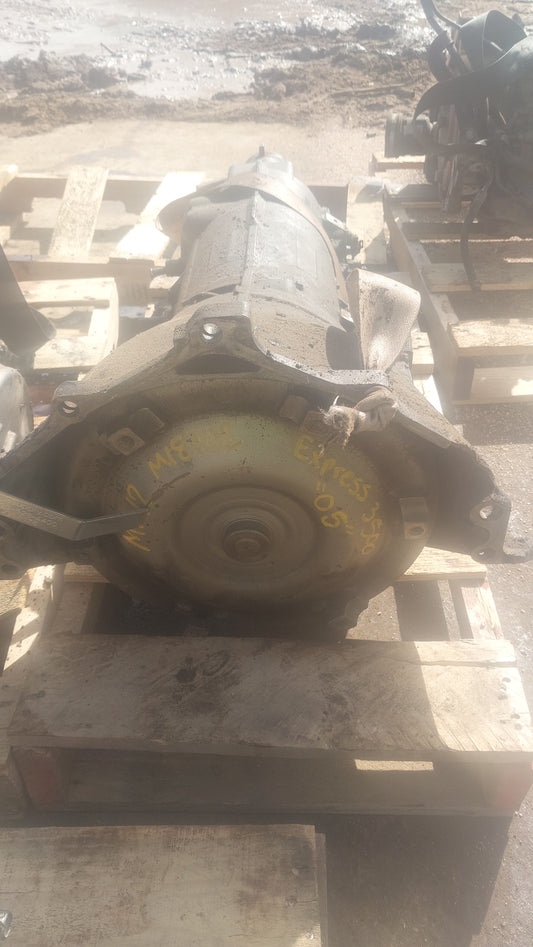 2011 CHEVROLET EXPRESS 3500  -  AUTOMATIC TRANSMISSION - #M18702