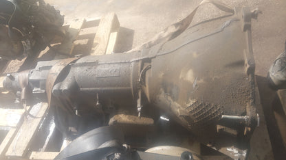 2011 CHEVROLET EXPRESS 3500  -  AUTOMATIC TRANSMISSION - #M18702