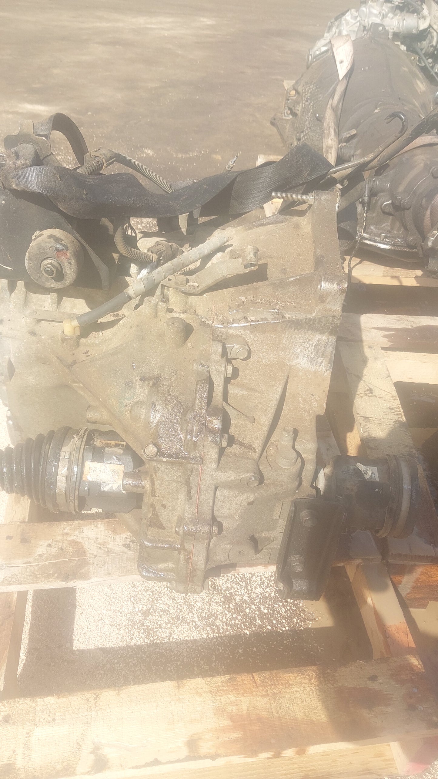 2008-2009 SCION XD  -  AUTOMATIC TRANSMISSION - #M18566