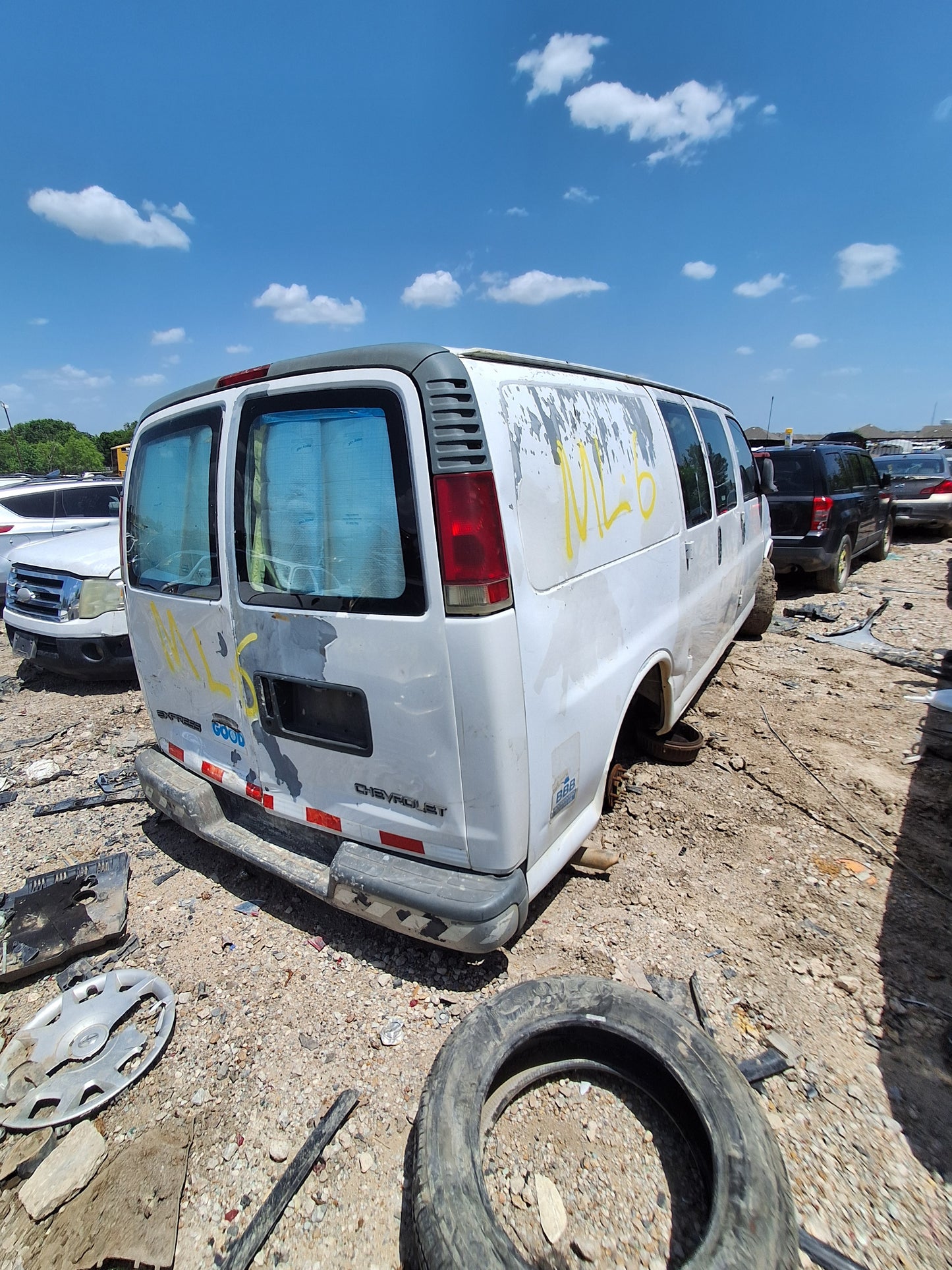 1996-2002 Chevrolet Express 2500 - Stock #: M19416