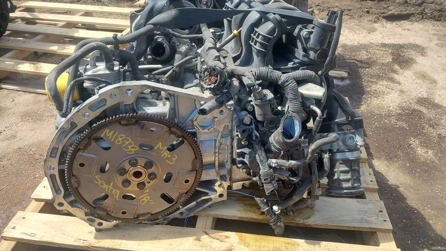 2013-2019 NISSAN SENTRA - 1.8 L Engine -#M18733